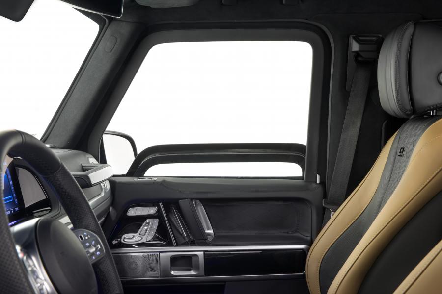 Интерьер Mercedes-AMG G63 Bunker by Klassen (W463) 2020 года  (фото 11 из 11)